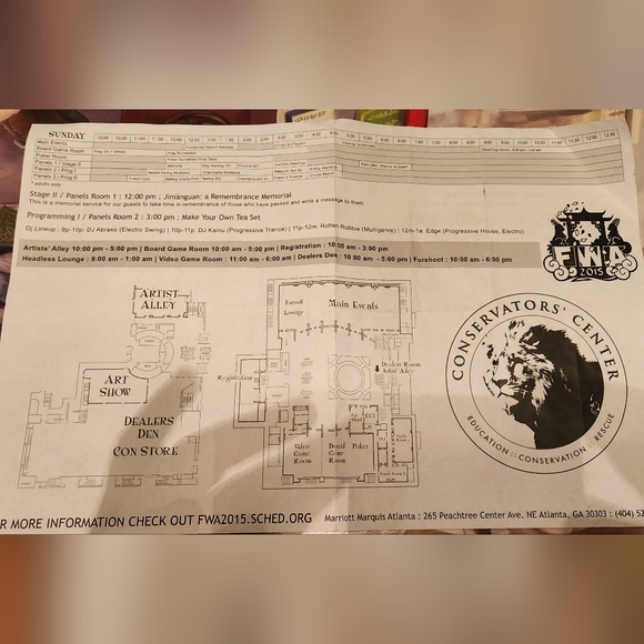 FWA 2015 poster - Picture 2 of 3